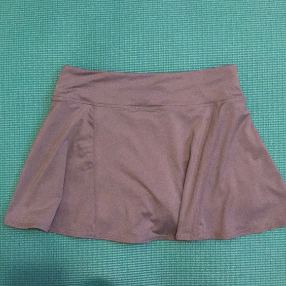 Grey Nike tennis skirt - Picture 2 of 5